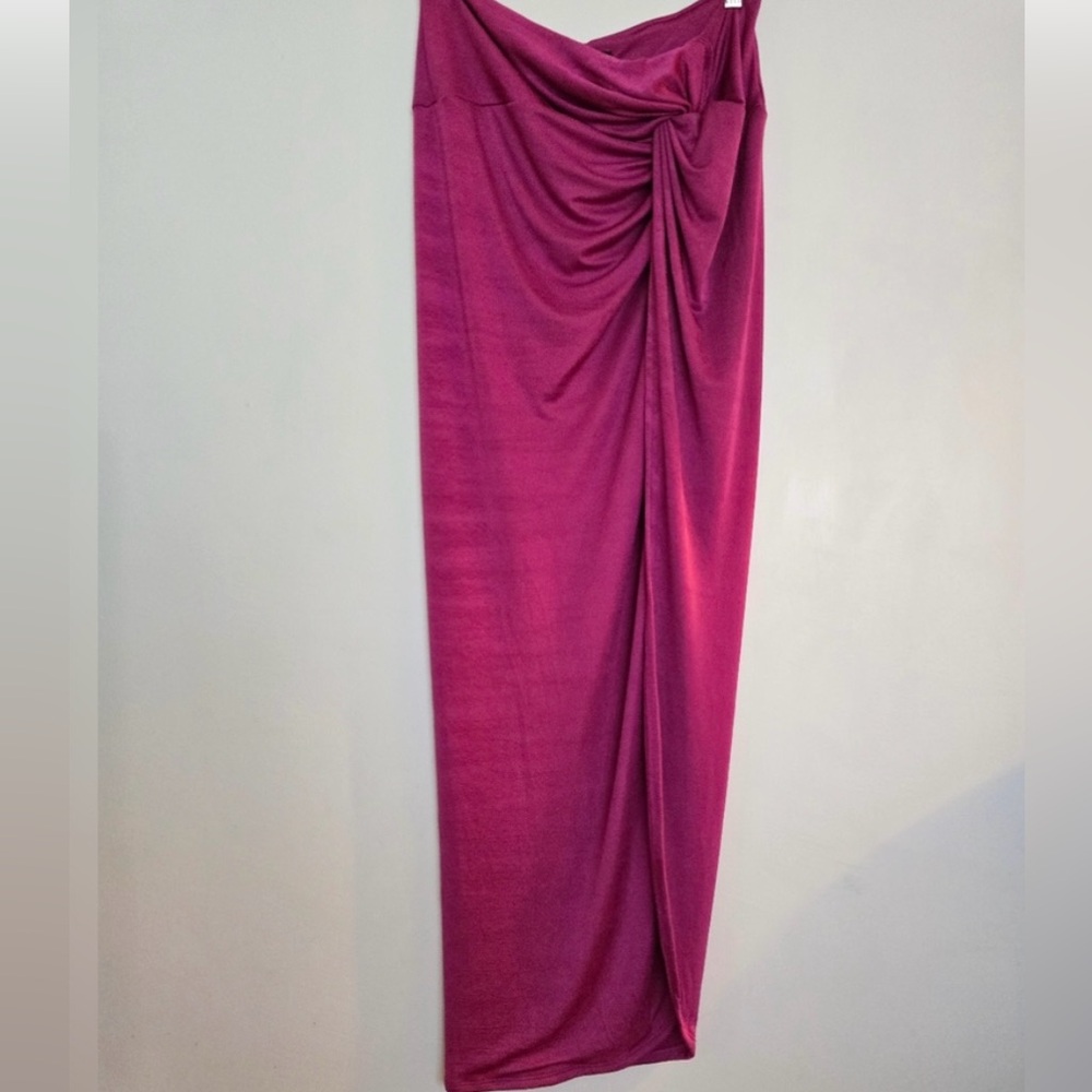 Jlux maxi slit skirt - Picture 2 of 2